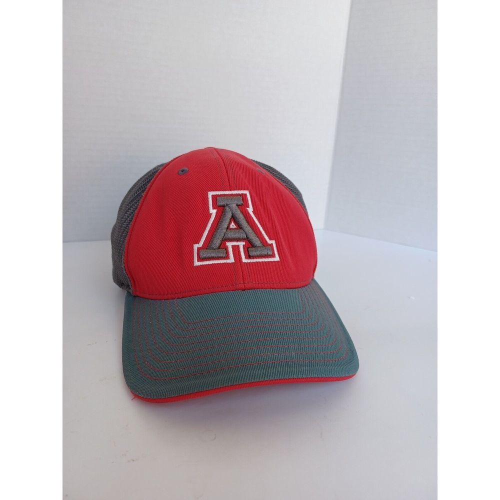 Pacific Headwear Arizona Wildcats Hat Red Grey Mesh Trucker Cap L-XL 7 3/8-8